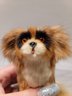 C'mon You Know You Want Him! So Cute And 'Furreal' Vintage MCM Puppy Statue