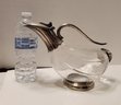 Why Serve Wine In An Ordinary Bottle When You Can Use This Cool Mcm Silver Plated Crystal Duck Decanter!