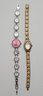 Women's Pink Decade Watch And Gold Tone Ashley Watch