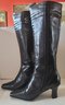 WHY CAN'T THEY BE MY SIZE!! Vintage New Bob Mackie Victorian Steampunk Leather Boots Excellent Condition Sz 7