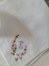 Just Lovely! Vintage Hand Embroidered Handkerchiefs All Perfect!