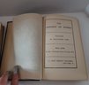 Antique Book Lot Incl The Odyssey
