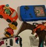 Vintage Toys Including Pokmon And Cars