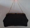 Vintage 40s Made In France For Dormar Beaded Evening Bag Excellent Condition