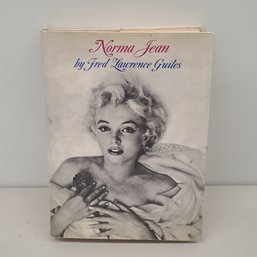 Norma Jean By Fred Lawrence Guiles 1969 Marilyn Monroe Book