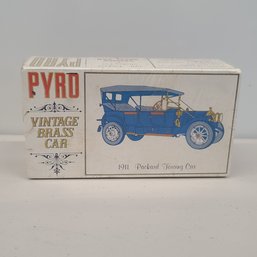 Sealed Vintage Pyro Brass Car Kit 1911 Packard