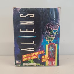 SHUT UP AMAZING Vintage Aliens Inflatable Bop Bag