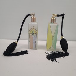 Dress Up That Vanity! Glass Perfume Atomizers