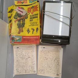 Vintage G.I. Joe Drawing Lightbox
