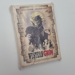 Pack Of Western Grim Art Trading Cards
