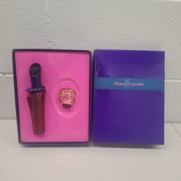 I Don't Know If It Smells Good But A Gorgeous Bottle For Your Vanity Rose Cardin Perfume