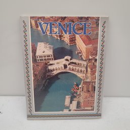 1974 Venice Italy Tour Color Book And Bonus Map