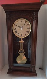 Gorgeous Howard Miller Model 625-352 Wall Clock Excellent Condition