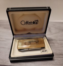 Vintage MCM NOS Colibri Of London Money/Utility Clip With Knife And More!