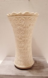 Vintage Lenox Wentworth Porcelain Vase 11in Excellent Condition