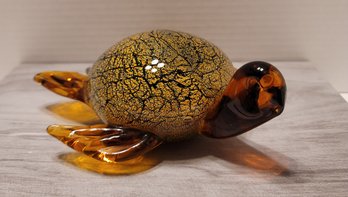 The Cutest Glass Turtle! Excellent Condition