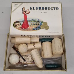Vintage Cigar Box As Found