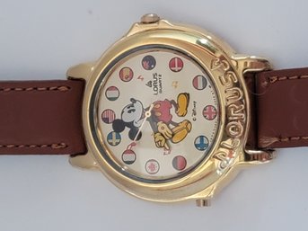 Vintage 90s Lorus Mickey Mouse Musical Watch