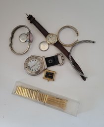 Watch Parts And Bands Lot