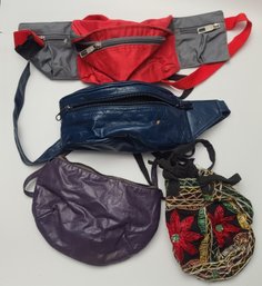 Vintage Fanny Packs And Small Purses