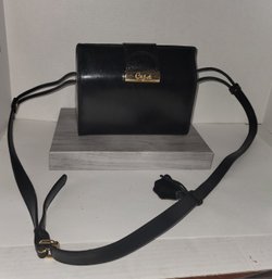 Gorgeous Copa Leather Shoulder Bag Suede Int. Excellent Condition