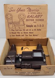 Vintage Kalart Editor Viewer Eight