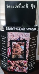 NOS Woodstock 94 Merchandising Cardboard Stand Up