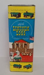 Aw Yeah Vintage Lincoln Logs