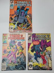 Vintage Transformers Comics With Dungeons & Dragons Advertisements