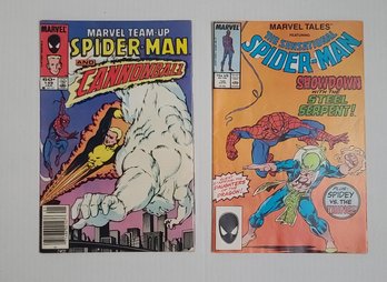 Vintage Marvel Team Up And Marvel Tales Comic Books