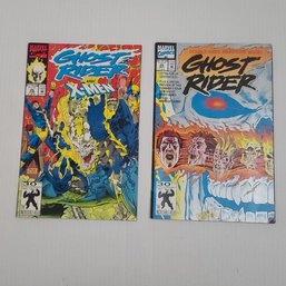 Ghost Rider And X-Men And Double Sized Ghost Rider Comics