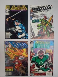 Vintage Comic Books Including First Issue Green Lantern