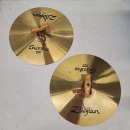 Zildjian Scimitar 14' Cymbals Made In The USA
