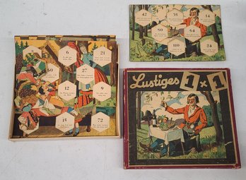 Vintage German Game