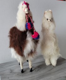 Because You Need A Real Fur, Hand Made Vintage Llama And Alpaca! SOFT!