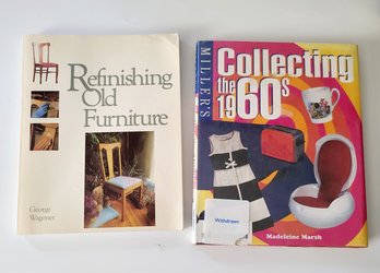 Refinishing Old Furniture And Collecting 1960s Books