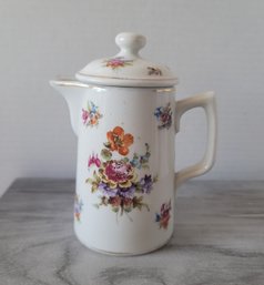 Antique/Vintage Made For John Wanamaker Stores Porcelain Individual Teapot