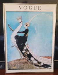 Madonna Would Approve! Vintage Vogue Cover April 1, 1918 Art Print By George Wolf Plank