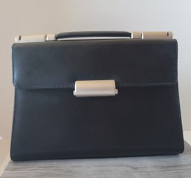 Beautiful Like New! Mandarina Duck Leather Handbag