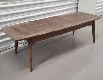 She Needs A Cleanup, But A Very Cute Midcentury Coffee Table
