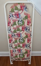 THE CUTEST VINTAGE CAT IRONING BOARD
