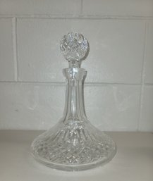 Vintage Waterford Crystal Decanter, Lismore Pattern Excellent Condition