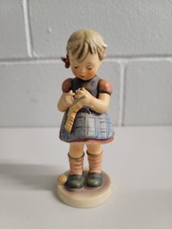 Vintage 1963 Goebel 'a Stitch In Time' Figurine Great Condition