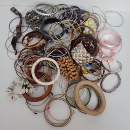NOW THAT'S A BANGLE COLLECTION