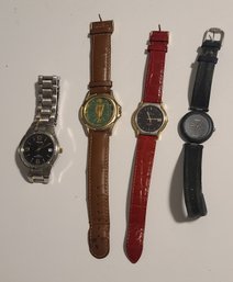 Men's Vintage Watches Including Tissot Genuine Rockwatch