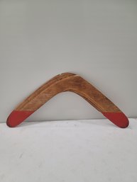 Vintage Wood Bullseye Boomerang SO COOL! Good Condition
