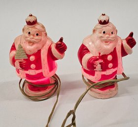 Need A Good Cleaning But These Vintage Santa Banks Work!