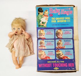 THE GREATEST DOLL EVER INVENTED Vintage Baby Magic Doll And Box
