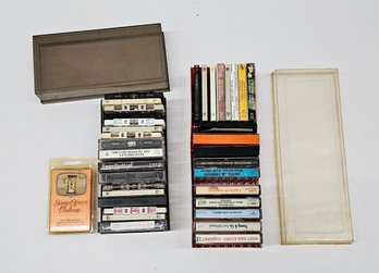 Vintage Cassettes And Cases Including THE SOAP OPERA CHALLENGE Days Of Our Lives