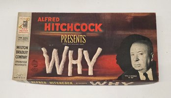 1958 Alfred Hitchcock Presents Why Milton Bradley Game